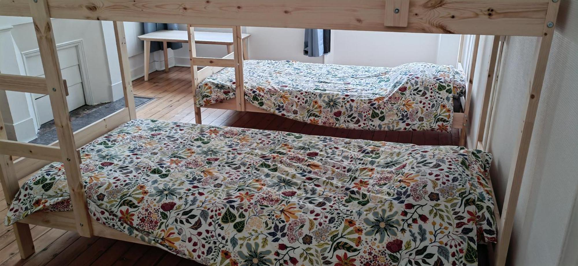 Bed In 6-Bed Mixed Dormitory Le Jardin Cafe Μπορντό Εξωτερικό φωτογραφία