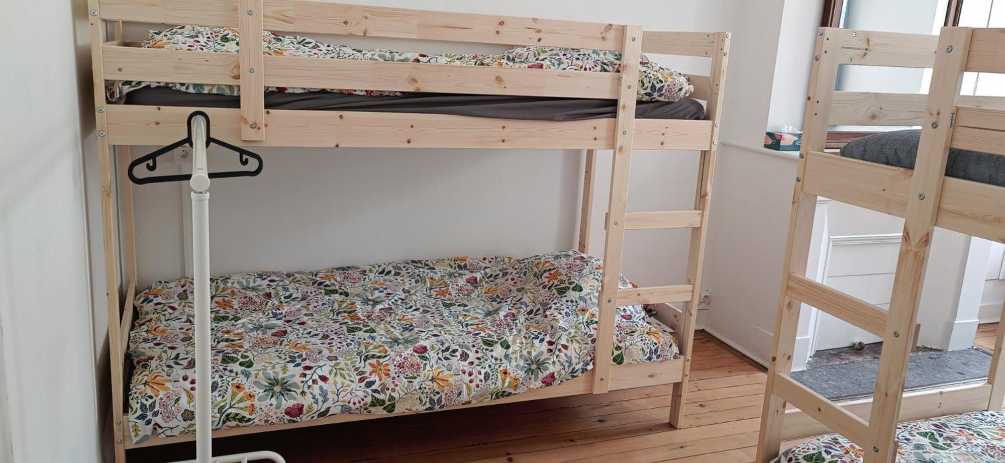 Bed In 6-Bed Mixed Dormitory Le Jardin Cafe Μπορντό Εξωτερικό φωτογραφία