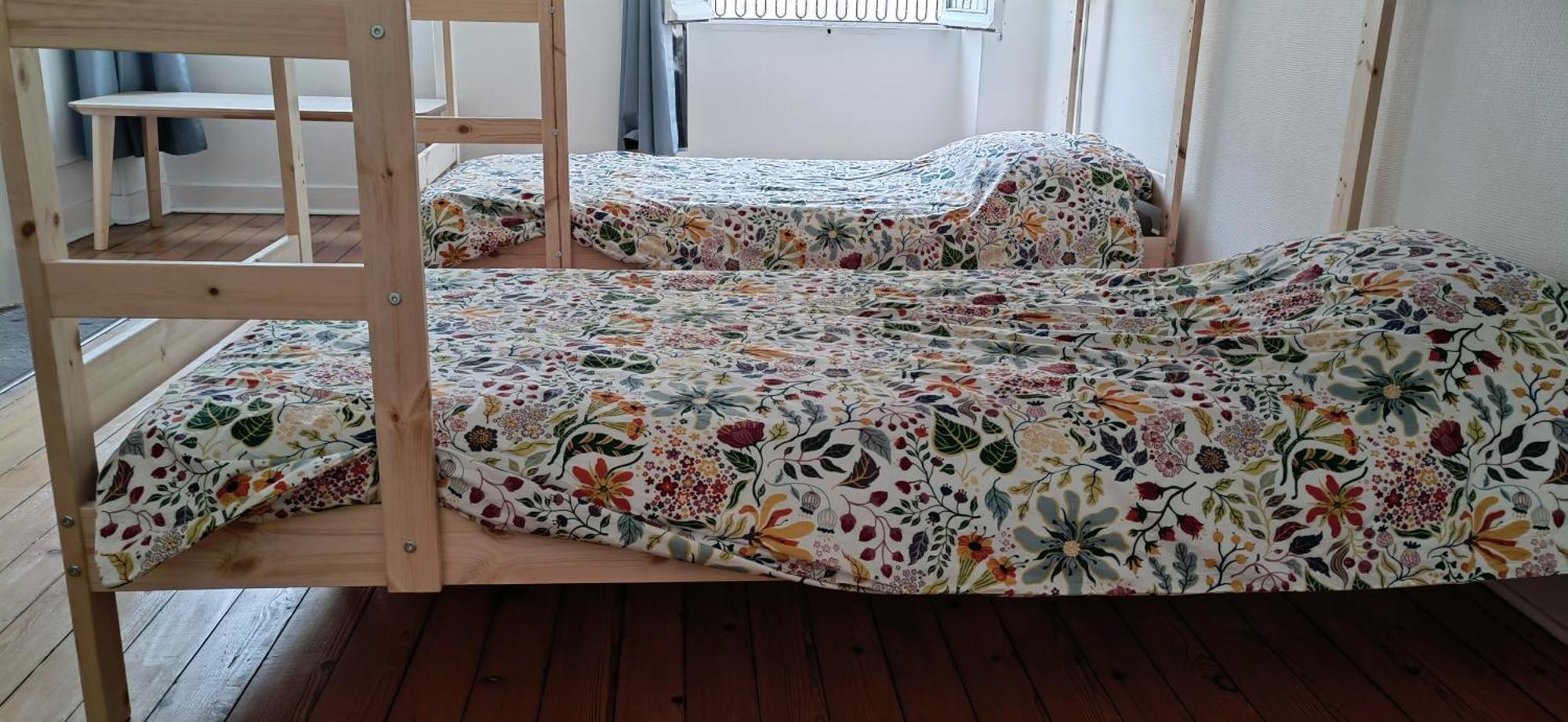 Bed In 6-Bed Mixed Dormitory Le Jardin Cafe Μπορντό Εξωτερικό φωτογραφία